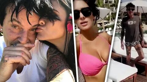 TMZ в Твиттере: "Tommy Lee's GF found Moby Dick! #TMZ.