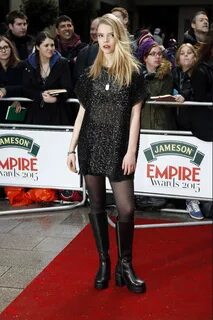 March 29: Jameson Empire Awards 2015 - 001 - Starring Anya T