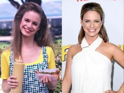 andrea barber then and now - Viral Gala