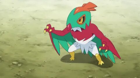 File:Ash Hawlucha.png - Bulbapedia, the community-driven Pok