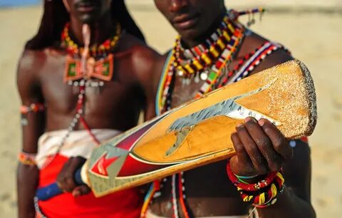 Finding Neverland Blog: Maasai Cricket Warriors: A Kenyan Tr