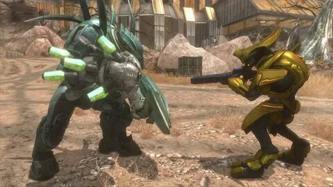 Halo 4 AI Battle Mantis Vs Hunters - NovostiNK