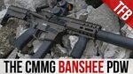 The Best 9mm AR15 PDW? The CMMG Banshee SBR and DefCan Silen