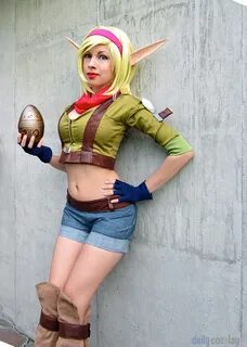 Tess from Jak and Daxter - Jak II & Jak 3 - Daily Cosplay .c