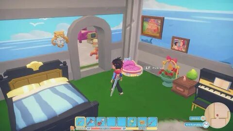 My Time At Portia - Tour of House (#1) - YouTube