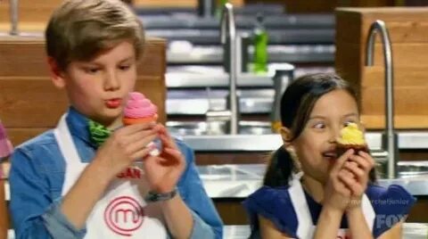 Master chef junior cupcakes episode 3 Masterchef junior, Mas