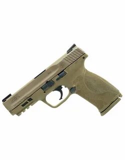 Smith & Wesson M2.0 Double 9mm Luger 4.25" 17+1 Flat Dark Ea
