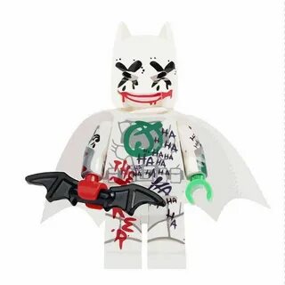 Joker's Wild Batman DC Superhero Mini Action Figure Toy Batm