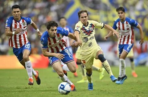 Clasico America Vs Chivas . Isaac Brizuela Puso El Primero D