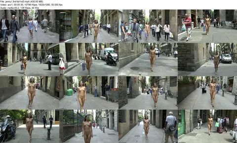 Naked Women Walking In Public - Exhibitionism Videos