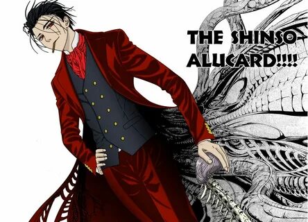 Alucard (Rosario to vampire)