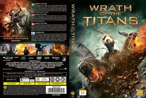 Wrath of the Titans (Nordic) - 2012 - front back.