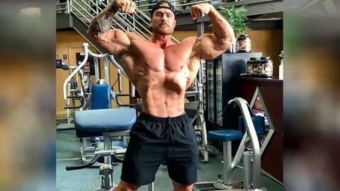 Chris Bumstead Looking Huge And Well-Conditioned 6 Weeks Fro