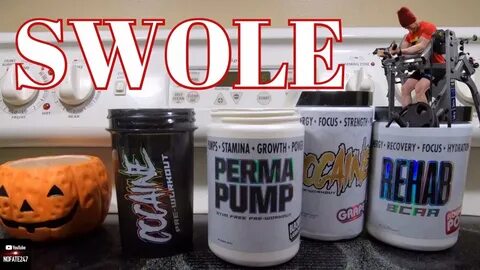 How to Look Swole Pure Cut Supp’s Perma Pump Stim Free Pre W