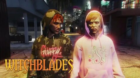 Lil Peep x Lil Tracy - Witchblades (GTA V Music Video) - You