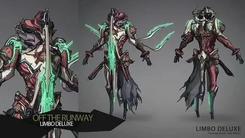 Warframe: Off The Runway - Limbo Lamina Deluxe Fashionframe 