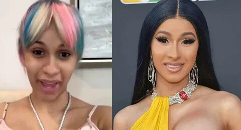 These Cardi B Without Makeup Looks Will Surprise You - Witty