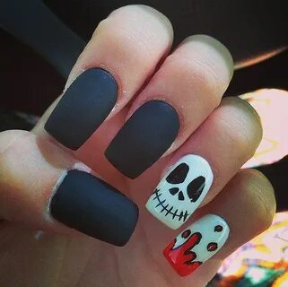 101 Halloween Nail Art Ideas That Are Better Than Your Costu