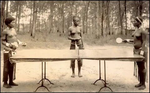 A FRIENDLY GAME OF PING PONG in OLD ZULU LAND Here we can . 