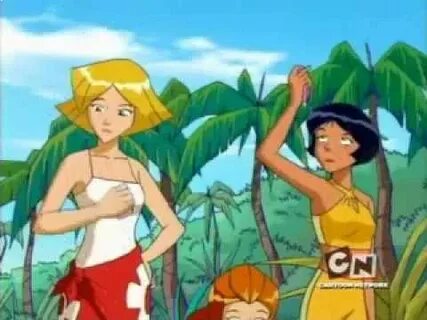 Totally Spies Season 1 Episode 3 The Getaway Part 1/2 - YouT