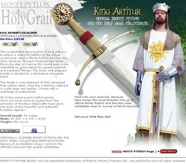 King Arthur Sword - the Quest for the Best Replicas