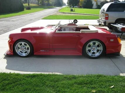 MG Midget with a Ford 5.0 L V8 Mg midget, British sports car