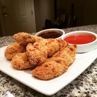 Air Fryer Chicken Strips Reciep / Spicy Chicken Tenders On T