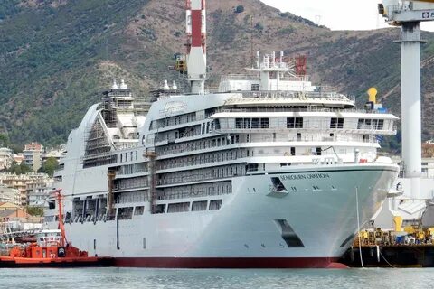 Круизный лайнер Seabourn Ovation