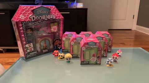 NEW Series 2 Disney Doorables Unboxing! - YouTube