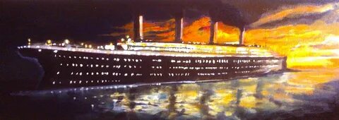 Titanic Ship Art (Page #12 of 14) Pixels Merch