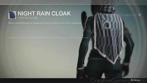 How to get Hunter Cloaks in Destiny! - YouTube