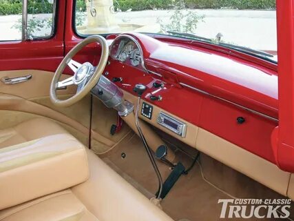 1956+ford+f100+interior 1956 Ford F100 Pickup Interior 1956 