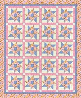 Learn How Easy It Is to Make 12" Ohio Star Quilt Blocks Star