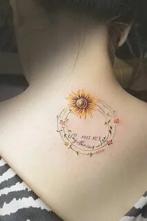 Get Yourself Inspired With Our Sunflower Tattoo Ideas Tattoo