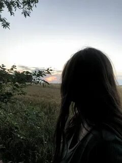 #field #nature #sunset #aesthetic #teenager #girl in 2020 Ae