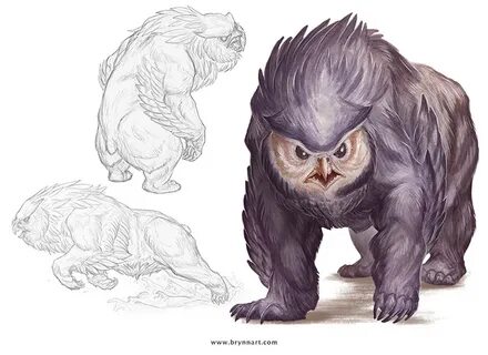 Dungeons & Dragons: Monster Manual on Behance