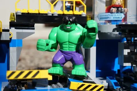 Awesome Toy Picks: LEGO Hulk Lab Smash - Comic Vine