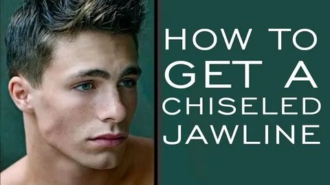 HOW TO HAVE A CHISELED JAWLINE 5 Tips for Stronger Jawline f