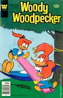 Woody Woodpecker (1972 Whitman) comic books