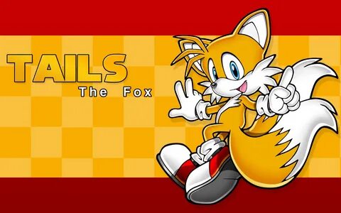 Miles "Tails" Prower Wallpapers - Wallpaper Cave