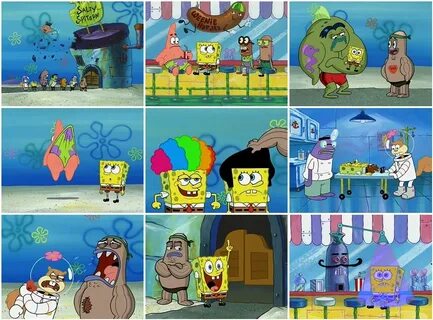 SpongeBob: 'No Weenies Allowed' Scenes in Order Quiz - By Mo