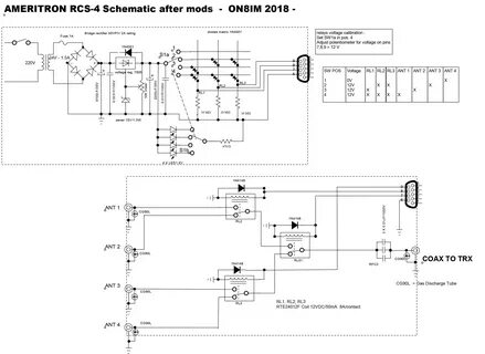 Ameritron RCS-4 modifications