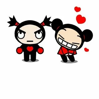 Pucca and Garu ❤ Cartoon Books, Cartoon Art, Totoro, Anime Chibi, Anime Art...