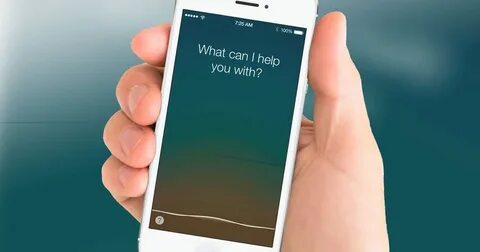 Разговоры с Siri: онлайн, как общаться с голосовым помощнико
