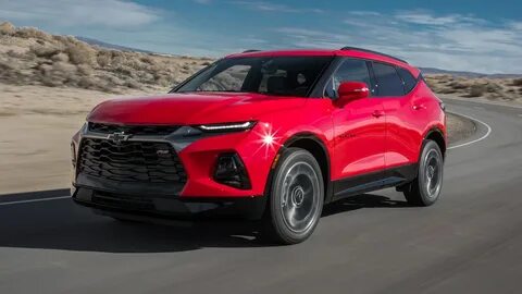2019 Chevrolet Blazer RS First Test: The Camaro of Crossover