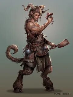 Paizo Characters on Behance