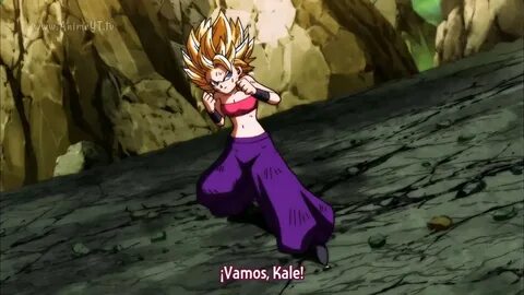 Goku vs Kale & Caulifla - YouTube