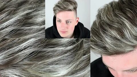 Graue Haare selber färben │ Graue Strähnen │ Grey Hair │ UnP