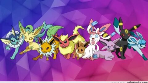 Eeveelution Background 800 X 384 Related Keywords & Suggesti