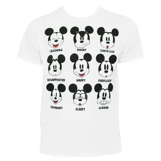 Buy mickey mouse t shirt white cheap online